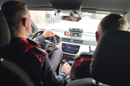 Imatge d'arxiu dels Mossos d'Esquadra.
