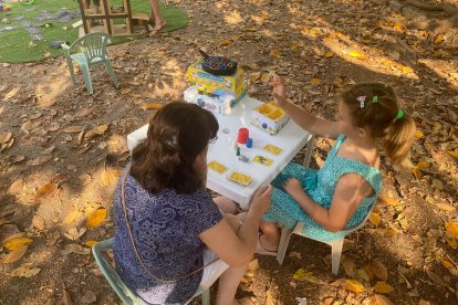 El web de l’IMET actualitza cada setmana l’activitat que es proposa
per a cada diumenge