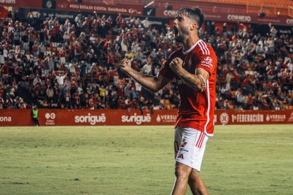 Jaume Jardí és el màxim golejador de l'equip