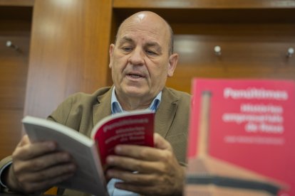 Domènech, amb ‘Penúltimes històries empresarials de Reus’