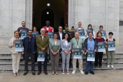 Presentació del proper recompte de persones sense llar.