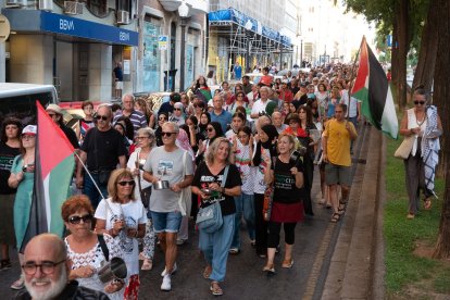La Plaça Imperial Tàrraco acollirà la concentració el dissabte 4 d’octubre a les 18.30 h.