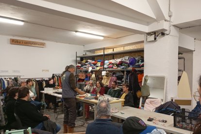 Amb només dotze mesos de trajectòria, el projecte es presenta com un referent local en reutilització