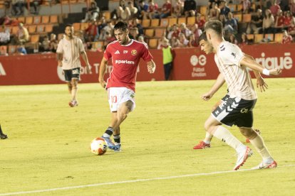 Jaume Jardí és un dels capitans de l’equip aquesta temporada.
