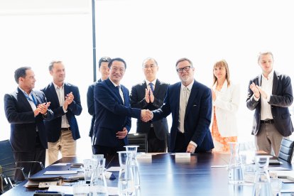 Aquest acord té com a objectiu posicionar Port Tarragona com un node logístic preferent per a les cadenes de subministrament eurasiàtiques.