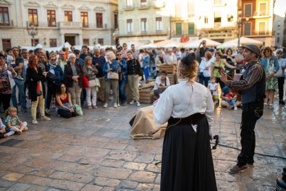 Com en edicions anteriors, no hi faltaran les recreacions teatrals de carrer.