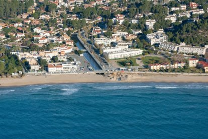 El depòsit anti-DSU permetrà una major resiliència del canal de la Móra en cas de temporals.