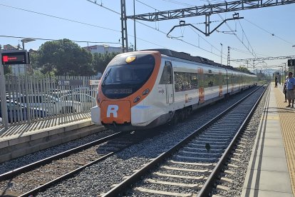 Hi ha demores de més de 40 minuts de mitjana a Rodalies