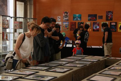 Imatge de l'edició de Tarraco Manga de l'any passat