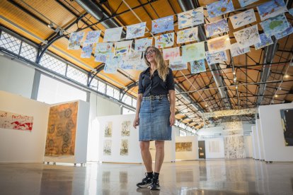 Nuri Mariné aquest diumenge a l’exposició del Tinglado 1