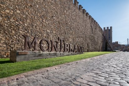 Imatge de la Muralla de Montblanc