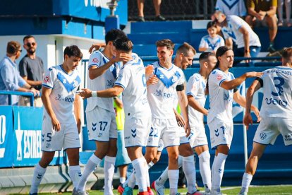 Imatge dels jugadors de l'Europa durant aquesta temporada.