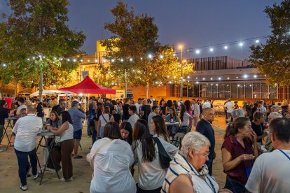 Este año algunas de las mejorias que se han aplicado ha sido la ampliación del espacio del parking y poner dos puntos de venta de tickets