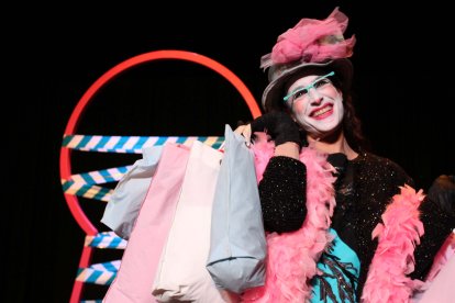 Imatge promocional de l'espectacle 'Welcome'.