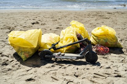 Els residus més habituals han estat peçes de plàstic de menys de 2,5 cm, colilles i peçes de plàstic més grans