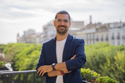 El conseller de Patrimoni, Nacho García