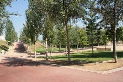 Imatge del parc Francolí.
