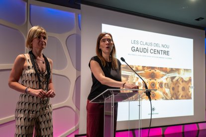Presentació del projecte guanyador del concurs d'idees de renovació del Gaudí Centre.