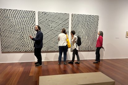 Imatge de la nova exposició al Castell de Vila-seca.