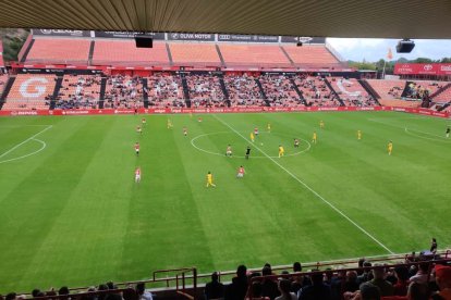 El Nàstic Alcorcón.