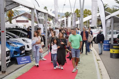 Bona part del públic assistent de l'exproReus van ser famílies