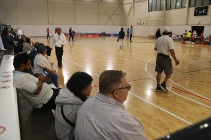 El pavelló de tecnificació d'Amposta ha allotjat entre 600 i 700 persones