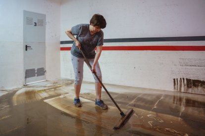 Conseqüències de les pluges torrencials al Montsià.