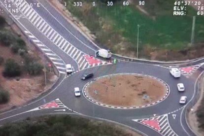 Estat de les carreteres de l'Ebre després dels aiguats