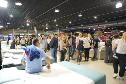 Imatge de la fira d'ExproReus.