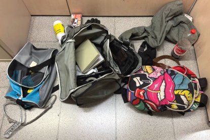 Les dues persones detingudes acumulen més d’una trentena d’antecedents policials.