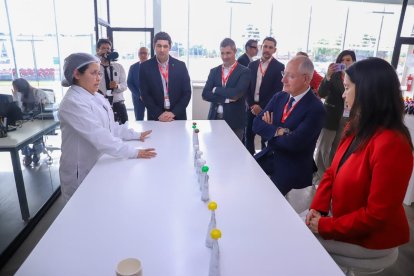 Imatge de la nova planta de Fruselva Global a Xile.