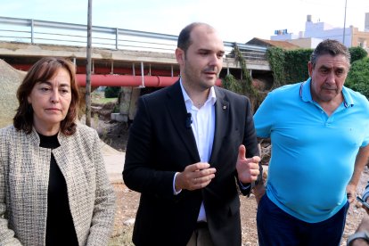 Al municipi s'han de reconstruir dos ponts de l'antiga N-340 que impedeixen la mobilitat urbana.