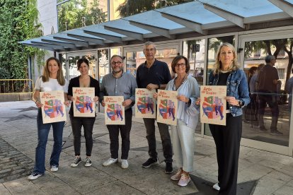 Presentació de la 7a edició del Festival Quarts de Teatre.