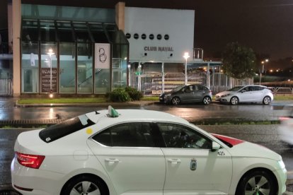 Imatge d’arxiu d’un taxi del Vendrell.