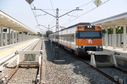 la interrupció del servei afecta les línies R17 i RT2