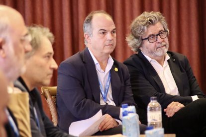 Jordi Turull i Antoni Castellà al Campus Junts aquest diumenge a Cardona