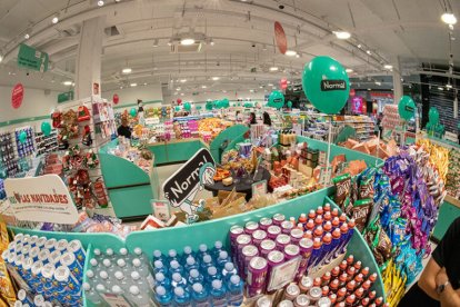 Imatge d'una botiga Normal.