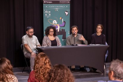 Presentació del cicle 'La ciutat a cau d’orella'.