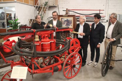 La col·lecció estarà oberta durant tot el novembre per a visites guiades amb un donatiu de 5 euros