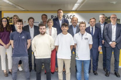 Presentació de la nova edició del RallyRACC Catalunya Costa Daurada.