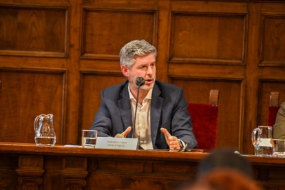 Andreu Van den Eynde, advocat d’Albert Jansà