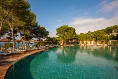 Imagen del resort residencial de alto standing, INFINITUM.