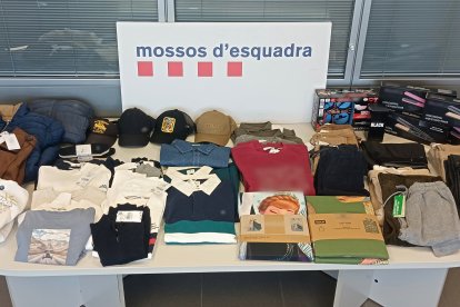 Els objectes intervinguts tenen un valor aproximat de 1.862,15 euros.