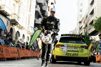 El pilot José Antonio ‘Cohete’ Suárez.