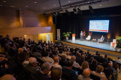 La jornada ha comptat amb l'assistència de 200 empresaris