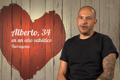 Imagen de Alberto, el joven de 34 años de Tarragona que ha participado en First Dates.