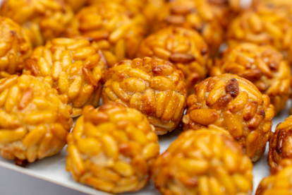 Imagen de panellets.