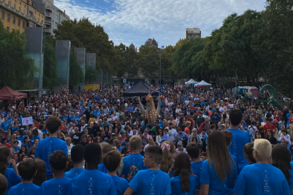 Imatge del Correllengua a Reus 2025