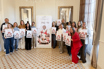 El cartell oficial de l’esdeveniment ha estat creat pel dissenyador i il·lustrador Julio Aliau