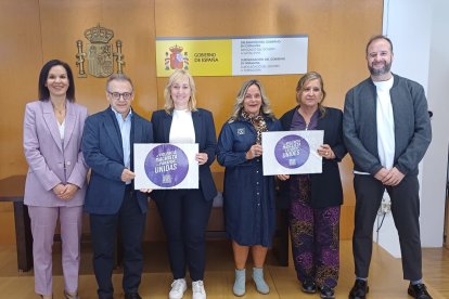 25 persones han rebut formació específica per part de la Unitat contra la Violència de Gènere.